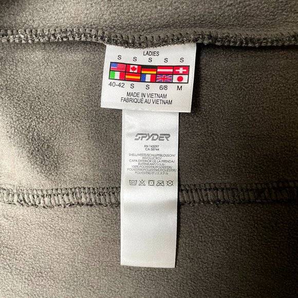 Spyder Hoody Cable Core Hoodie - Osetra Green | Small - Picture 9 of 12